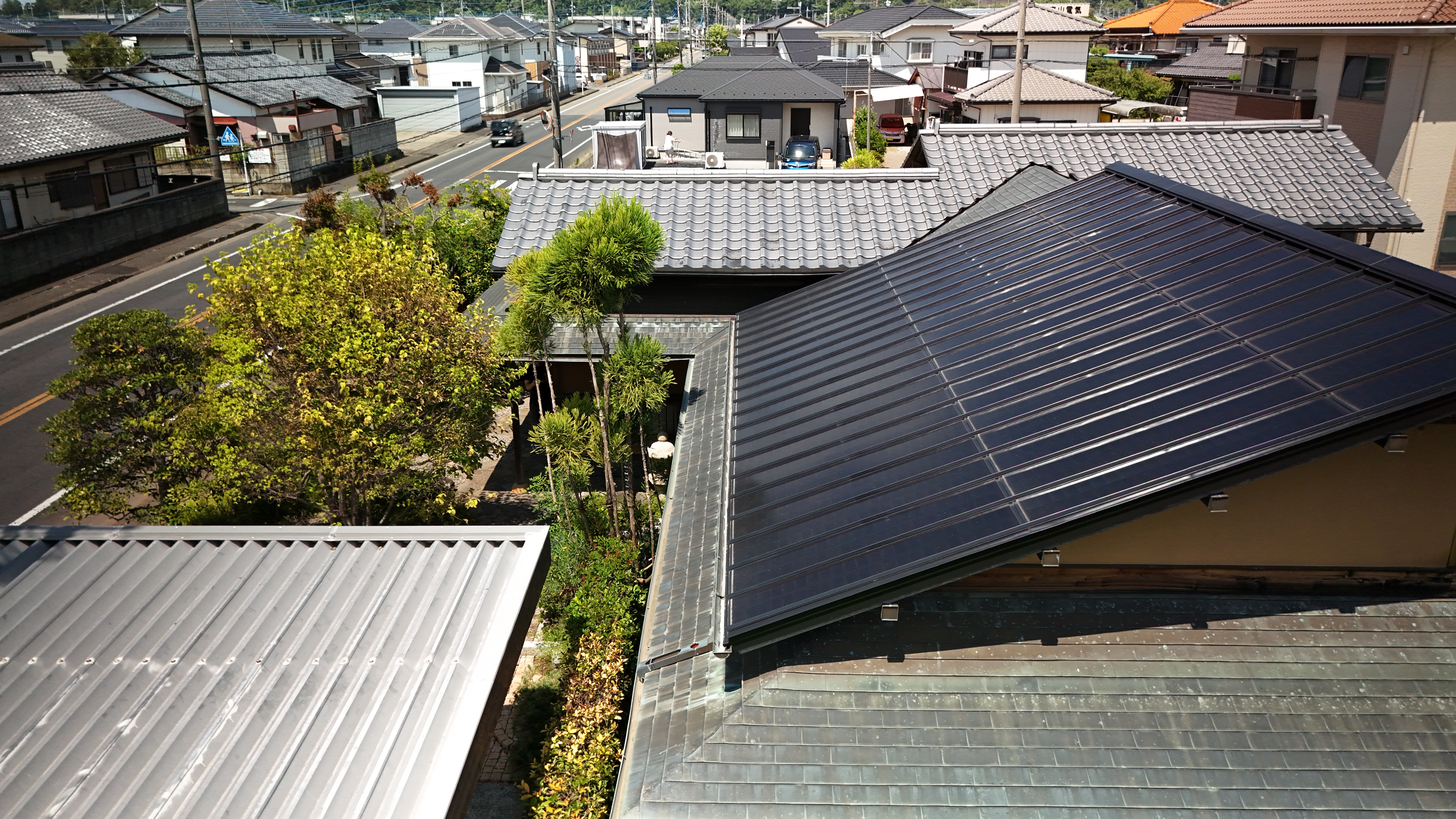 屋根にしか見えないソーラーパネル」Roof–1実物見学会＆個別説明会を