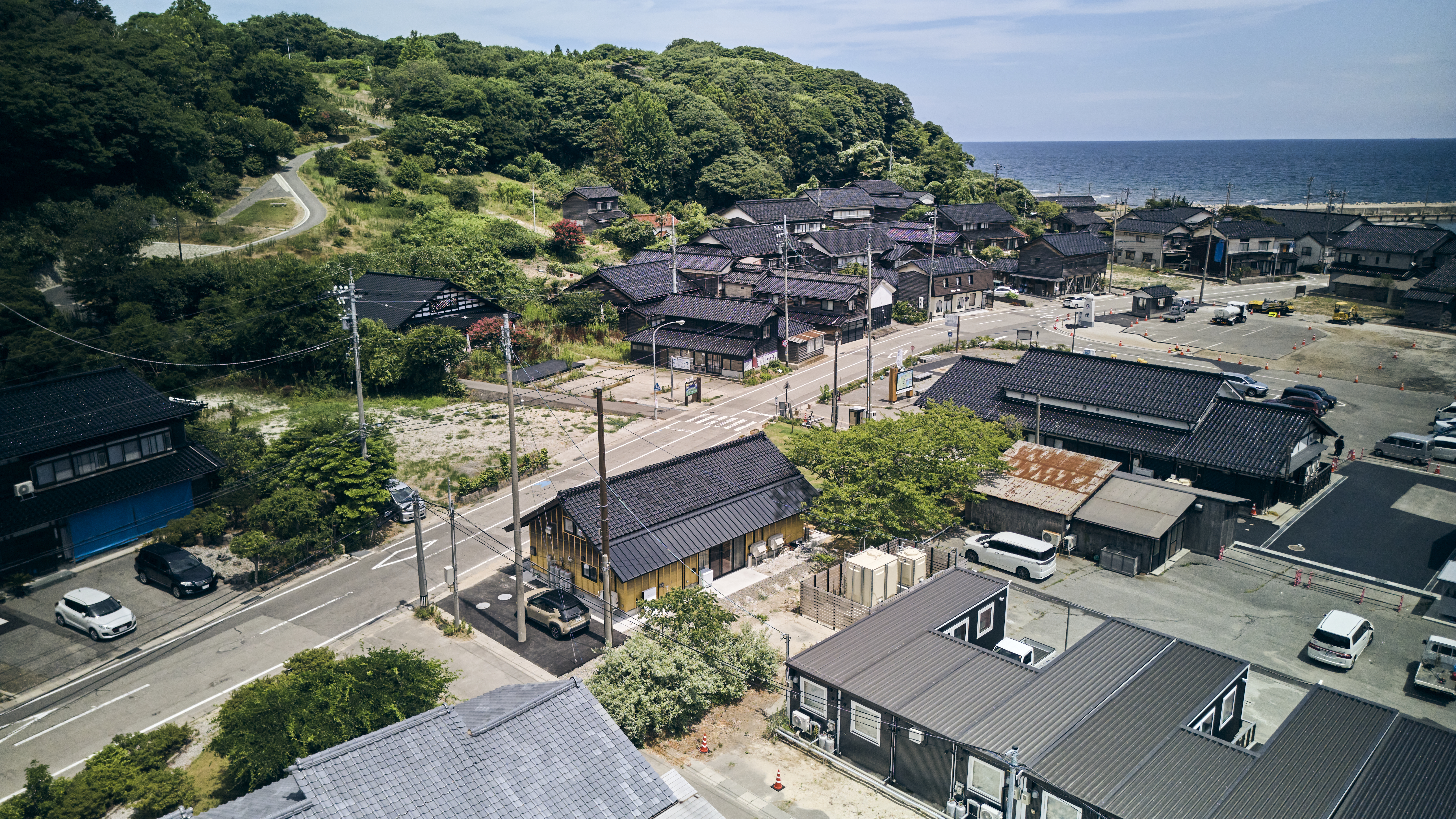 建築家インタビュー】クラインダイサムアーキテクツ設計「狼煙の