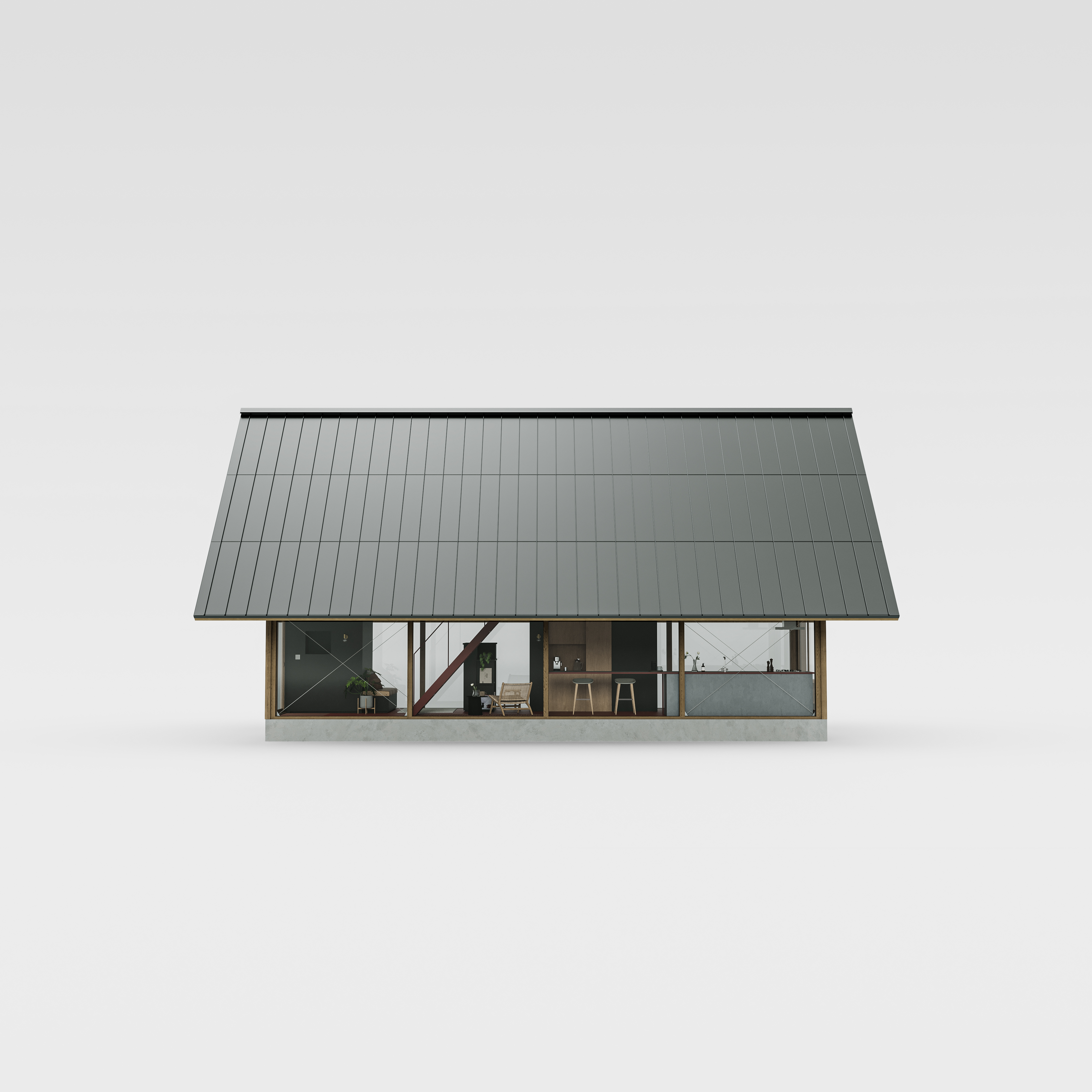 新色追加。屋根一体型太陽光パネル「Roof–1」、シルバー色の販売を開始