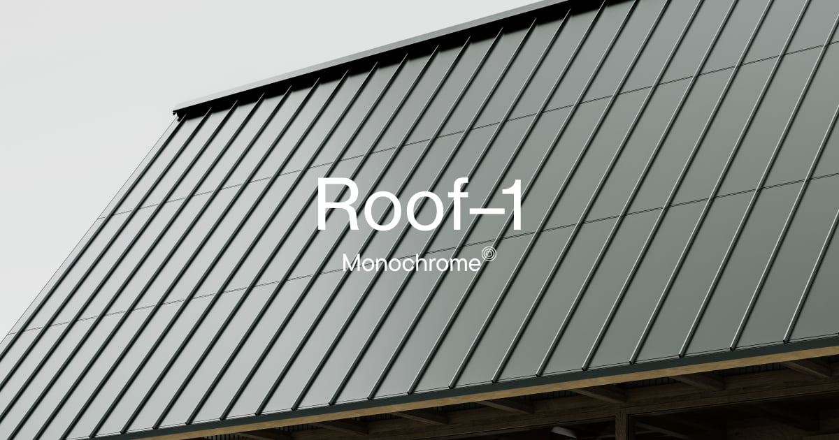 Roof–1 | Monochrome
